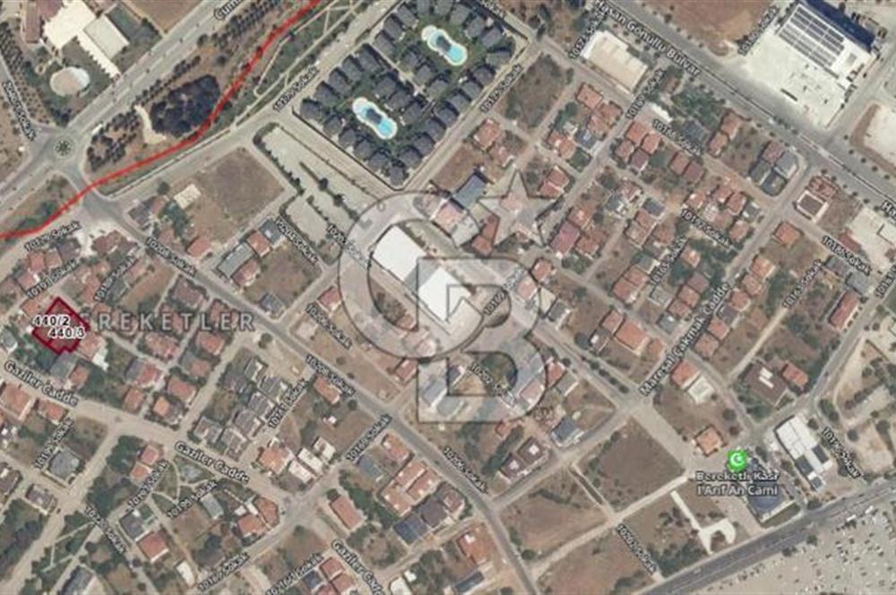 Denizli Bereketler de 1.170 M² Satılık B+2 Konut Arsası