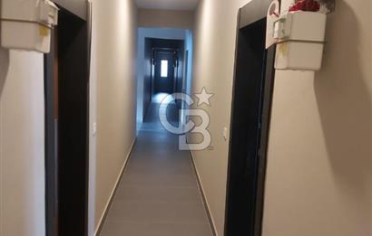 MENDERES CB POYRAZ'DAN HAVUZLU SİTE İÇİNDE HAVUZA BAKAN DAİRE