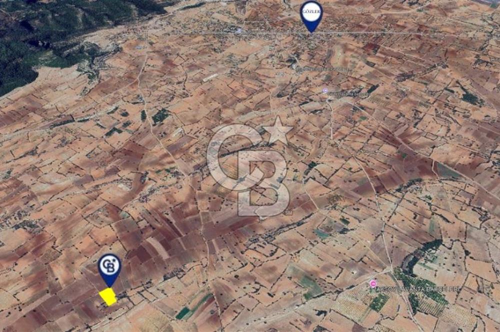 Denizli Güney Cindere De Satılık 7.250 M² Adaçayı Bahçesi 