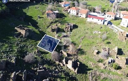 Karaburun Parlak Mahallesi'nde 250 m2 Yıkık Taş Ev ve Avlusu