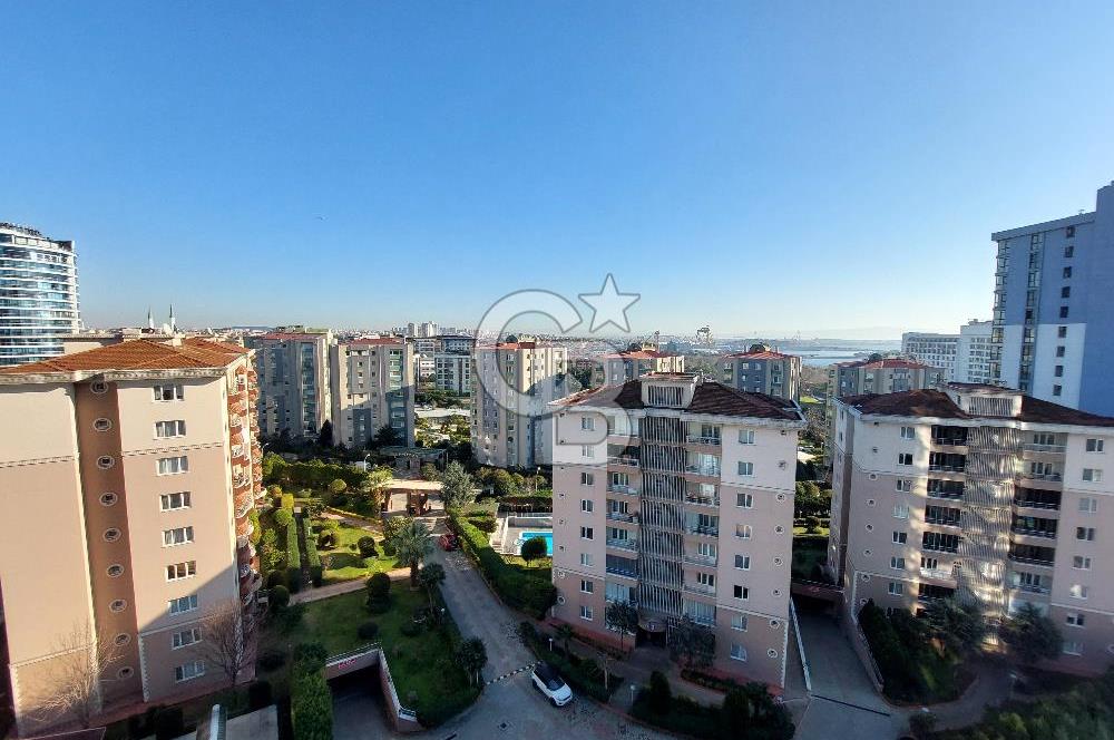 Pendik Portre Sahil sitesinde satılık uygun fırsat boş 2+1 daire