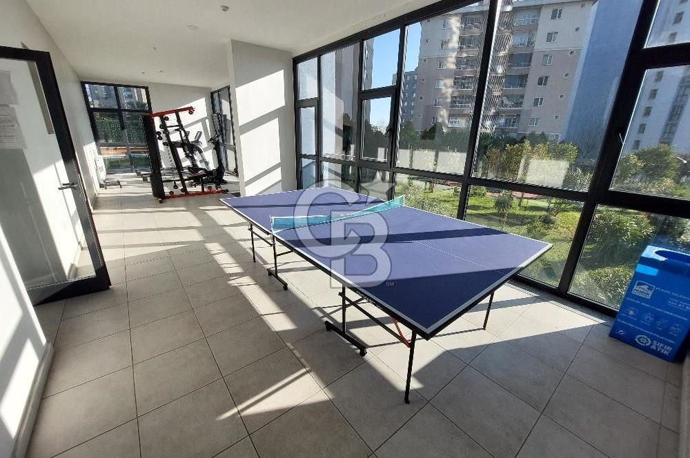 Pendik Portre Sahil sitesinde satılık uygun fırsat boş 2+1 daire
