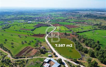 ÇANAKKALE CİVLER KÖYÜ BAĞ EVİ YAPIMINA UYGUN SATILIK ARAZİ