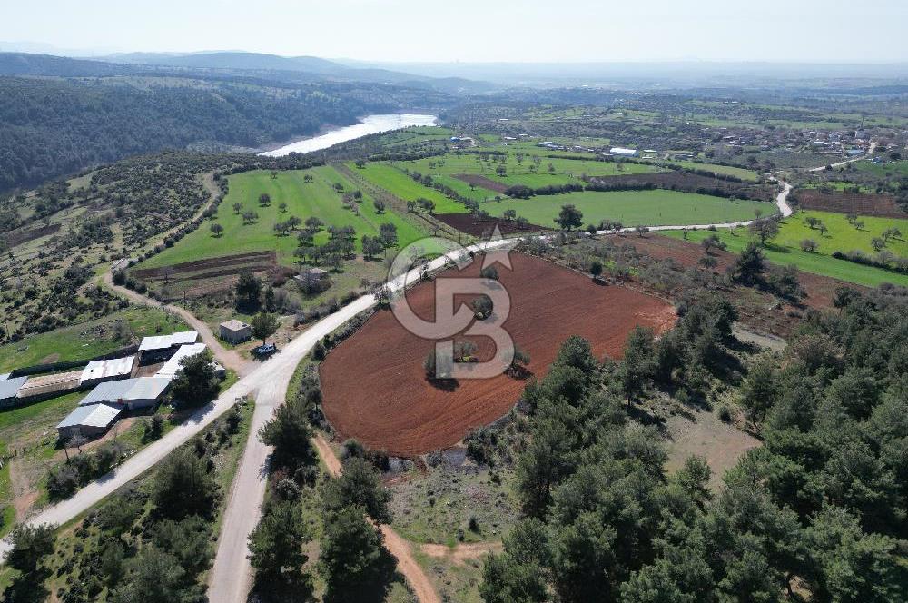 ÇANAKKALE CİVLER KÖYÜ BAĞ EVİ YAPIMINA UYGUN SATILIK ARAZİ
