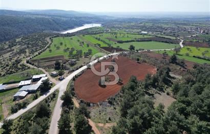 ÇANAKKALE CİVLER KÖYÜ BAĞ EVİ YAPIMINA UYGUN SATILIK ARAZİ