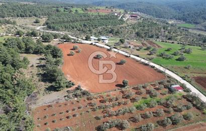 ÇANAKKALE CİVLER KÖYÜ BAĞ EVİ YAPIMINA UYGUN SATILIK ARAZİ