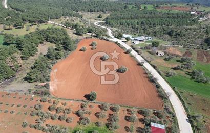 ÇANAKKALE CİVLER KÖYÜ BAĞ EVİ YAPIMINA UYGUN SATILIK ARAZİ