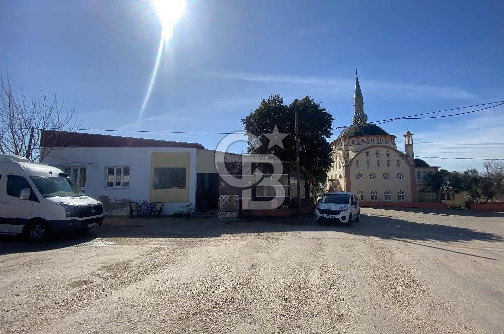 ÇANAKKALE CİVLER KÖYÜ BAĞ EVİ YAPIMINA UYGUN SATILIK ARAZİ