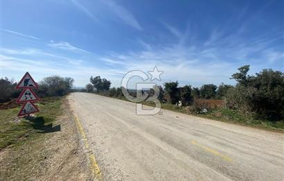 ÇANAKKALE CİVLER KÖYÜ BAĞ EVİ YAPIMINA UYGUN SATILIK ARAZİ