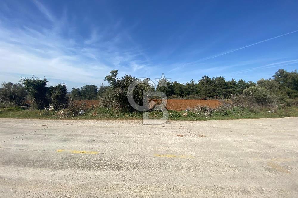 ÇANAKKALE CİVLER KÖYÜ BAĞ EVİ YAPIMINA UYGUN SATILIK ARAZİ