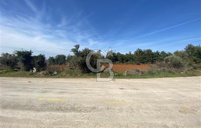 ÇANAKKALE CİVLER KÖYÜ BAĞ EVİ YAPIMINA UYGUN SATILIK ARAZİ