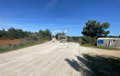 ÇANAKKALE CİVLER KÖYÜ BAĞ EVİ YAPIMINA UYGUN SATILIK ARAZİ