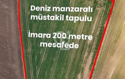 Marmaraereğlisi/Yeniçiftlik’te Tek Tapu Satılık Tarla