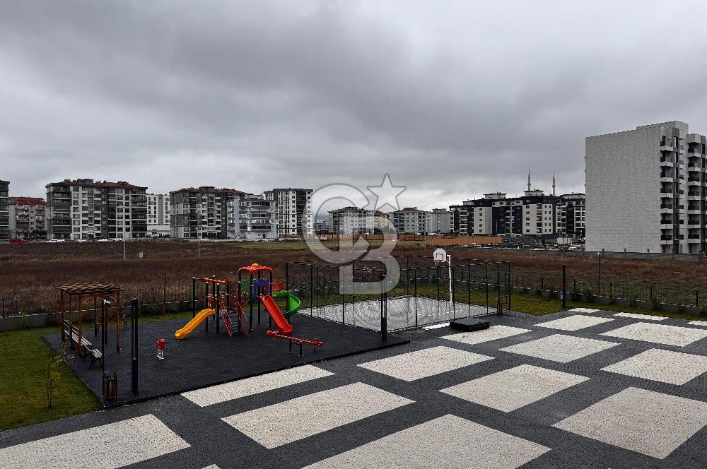 Çanakkale Esenler POSTACILAR LIFE-2'de Kent Parka Cephe  Satılık 2+1 Daire
