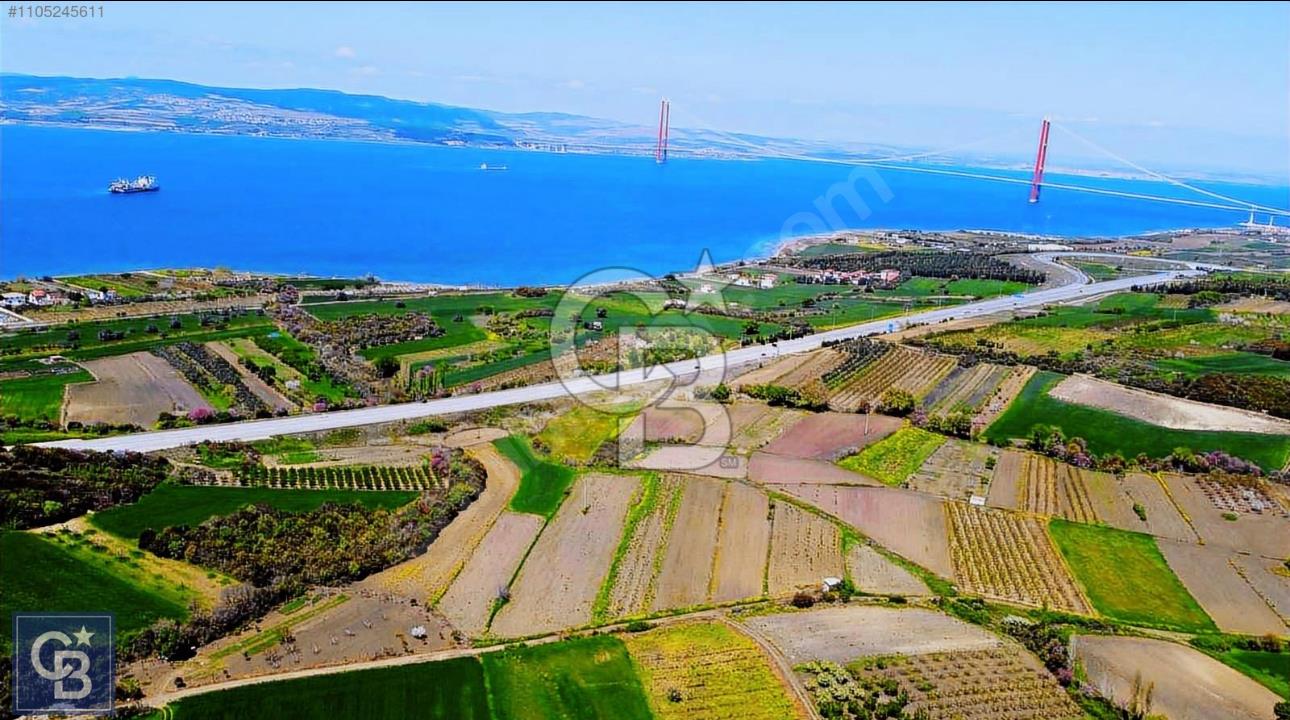 ÇANAKKALE LAPSEKİ SULUCA'DA SATILIK YATIRIMLIK 1651 m2 ARAZİ