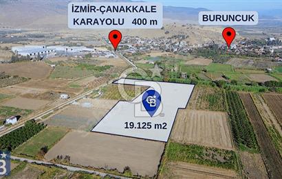 Anayola 400 m. 19.125 m2 Asfalta Cepheli Satılık Tarla