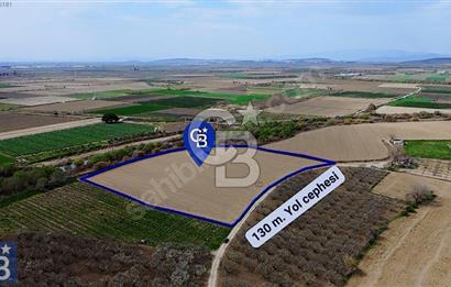Buruncuk'ta Gediz Kenarında Çok Verimli 17.416 m2 Satılık Tarla