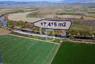 Buruncuk'ta Gediz Kenarında Çok Verimli 17.416 m2 Satılık Tarla - 3 - 265638