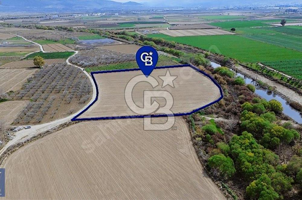 Buruncuk'ta Gediz Kenarında Çok Verimli 17.416 m2 Satılık Tarla