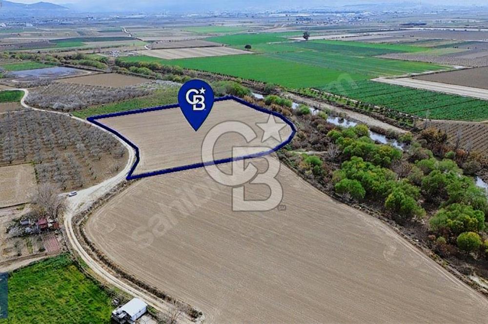 Buruncuk'ta Gediz Kenarında Çok Verimli 17.416 m2 Satılık Tarla