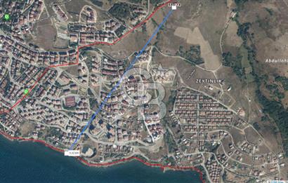 SİNOP / MERKEZ / ZEYİNLİK MAH. - İMARLI YOL KENARI SATILIK ARSA