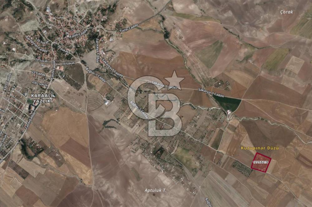 GÖLBAŞI KARAALİ 450 m2 ŞEBEKE SUYU HAZIR HOBİ BAHÇESİ