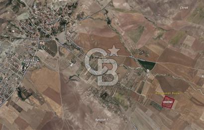 GÖLBAŞI KARAALİ 450 m2 ŞEBEKE SUYU HAZIR HOBİ BAHÇESİ