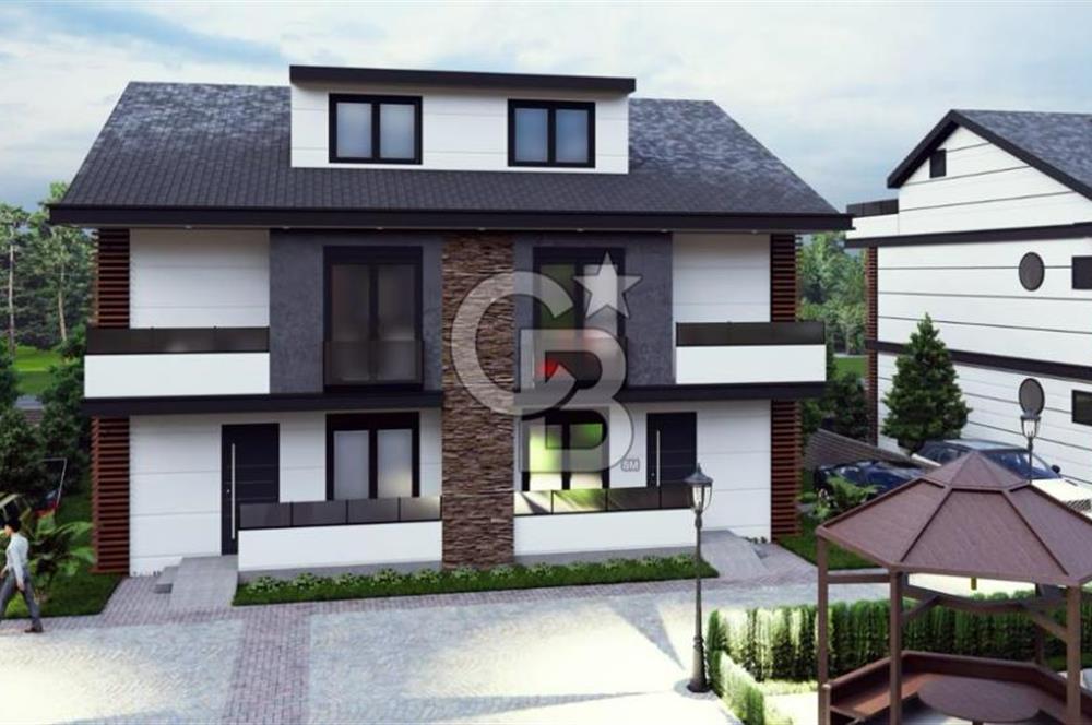 CB TOWER BAŞİSKELE YENİKÖY'DE SİTE İÇİ TRİPLEKS 4+1 LÜKS VİLLA