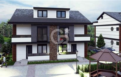 CB TOWER BAŞİSKELE YENİKÖY'DE SİTE İÇİ TRİPLEKS 4+1 LÜKS VİLLA
