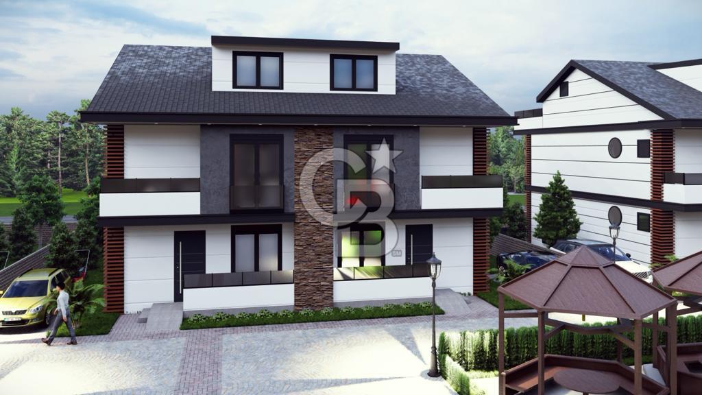 CB TOWER BAŞİSKELE YENİKÖY'DE SİTE İÇİ TRİPLEKS 4+1 LÜKS VİLLA