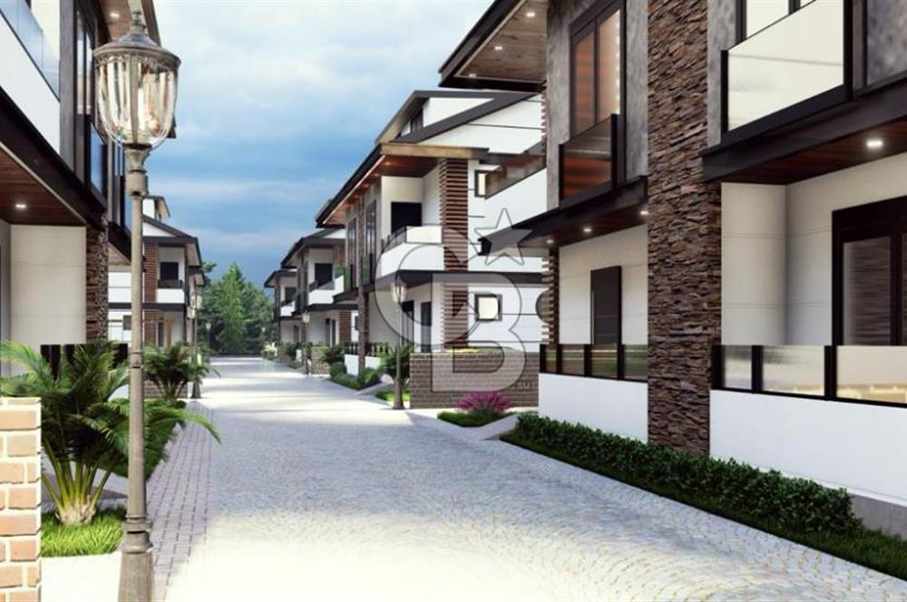 CB TOWER BAŞİSKELE YENİKÖY'DE SİTE İÇİ TRİPLEKS 4+1 LÜKS VİLLA
