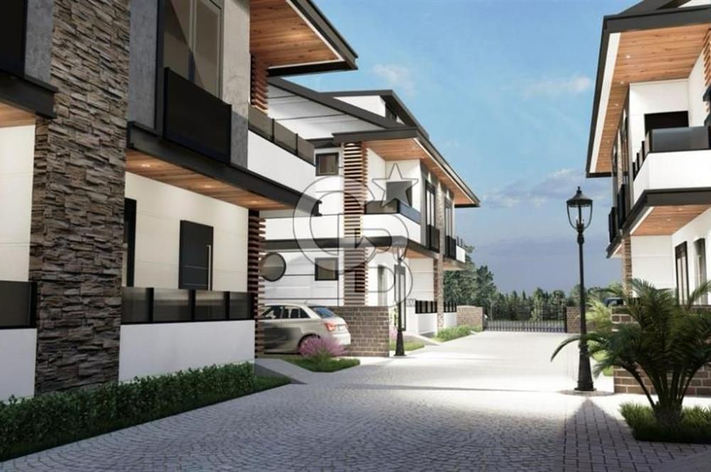 CB TOWER BAŞİSKELE YENİKÖY'DE SİTE İÇİ TRİPLEKS 4+1 LÜKS VİLLA
