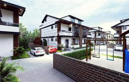 CB TOWER BAŞİSKELE YENİKÖY'DE SİTE İÇİ TRİPLEKS 4+1 LÜKS VİLLA