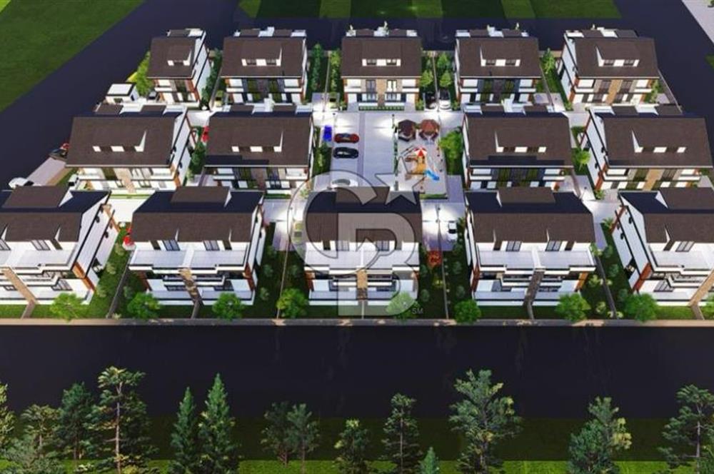 CB TOWER BAŞİSKELE YENİKÖY'DE SİTE İÇİ TRİPLEKS 4+1 LÜKS VİLLA