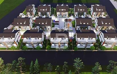 CB TOWER BAŞİSKELE YENİKÖY'DE SİTE İÇİ TRİPLEKS 4+1 LÜKS VİLLA