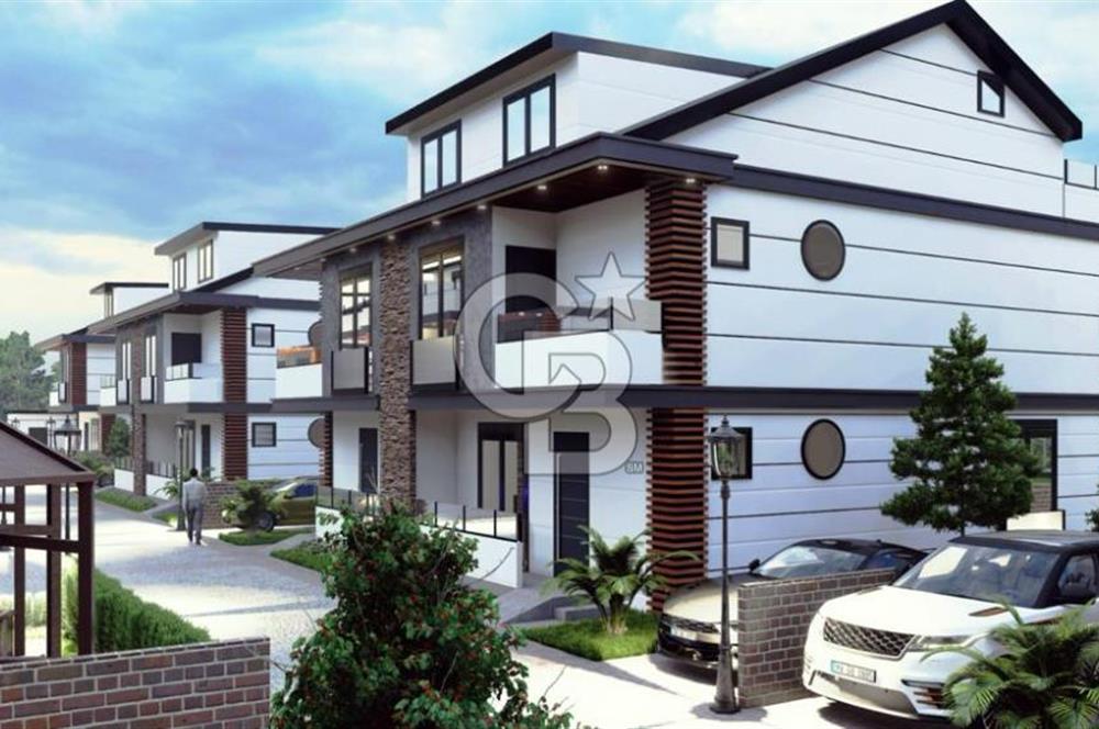 CB TOWER BAŞİSKELE YENİKÖY'DE SİTE İÇİ TRİPLEKS 4+1 LÜKS VİLLA