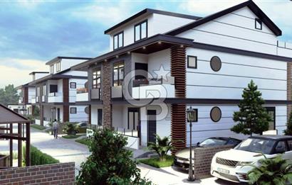 CB TOWER BAŞİSKELE YENİKÖY'DE SİTE İÇİ TRİPLEKS 4+1 LÜKS VİLLA