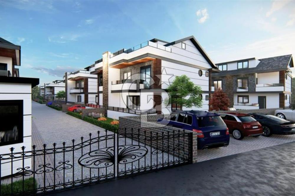 CB TOWER BAŞİSKELE YENİKÖY'DE SİTE İÇİ TRİPLEKS 4+1 LÜKS VİLLA
