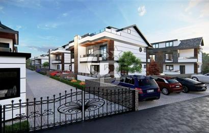 CB TOWER BAŞİSKELE YENİKÖY'DE SİTE İÇİ TRİPLEKS 4+1 LÜKS VİLLA