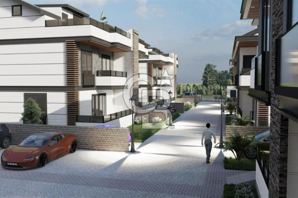 CB TOWER BAŞİSKELE YENİKÖY'DE SİTE İÇİ TRİPLEKS 4+1 LÜKS VİLLA