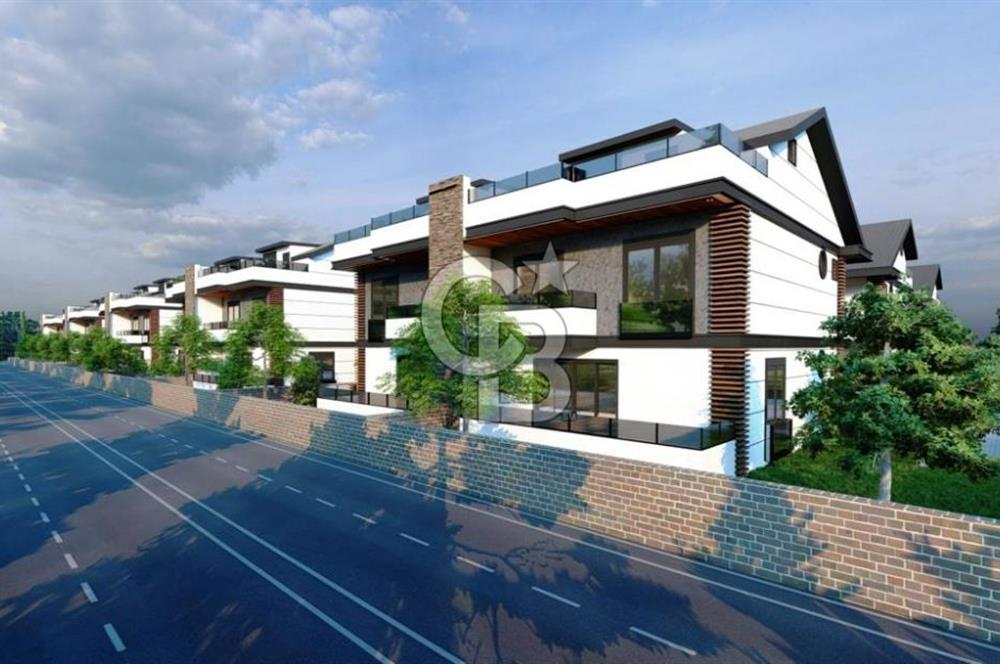 CB TOWER BAŞİSKELE YENİKÖY'DE SİTE İÇİ TRİPLEKS 4+1 LÜKS VİLLA