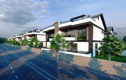 CB TOWER BAŞİSKELE YENİKÖY'DE SİTE İÇİ TRİPLEKS 4+1 LÜKS VİLLA