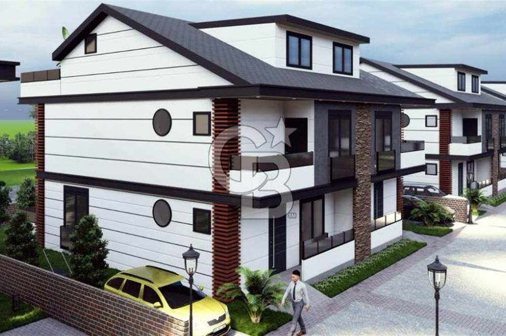 CB TOWER BAŞİSKELE YENİKÖY'DE SİTE İÇİ TRİPLEKS 4+1 LÜKS VİLLA