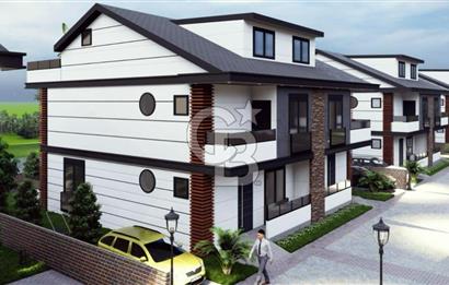 CB TOWER BAŞİSKELE YENİKÖY'DE SİTE İÇİ TRİPLEKS 4+1 LÜKS VİLLA