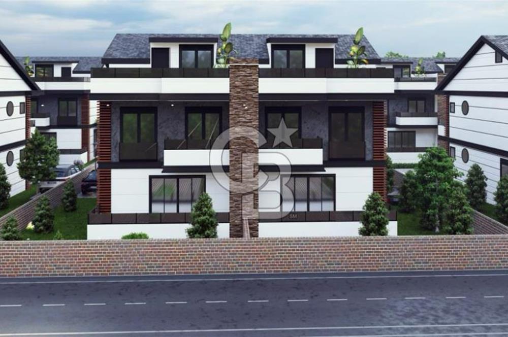 CB TOWER BAŞİSKELE YENİKÖY'DE SİTE İÇİ TRİPLEKS 4+1 LÜKS VİLLA