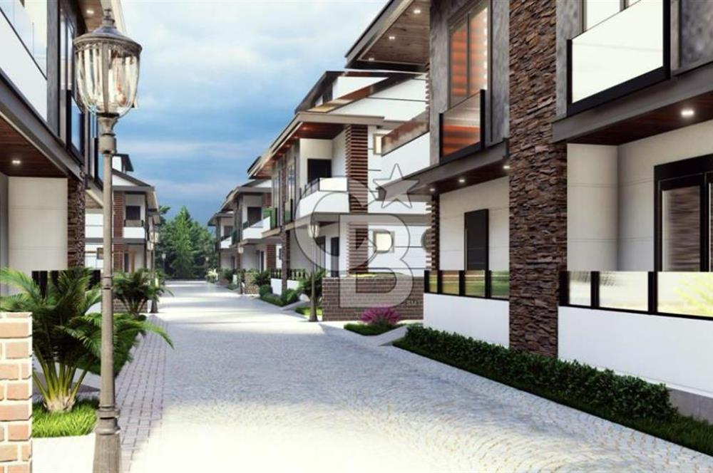 CB TOWER BAŞİSKELE YENİKÖY'DE SİTE İÇİ TRİPLEKS 4+1 LÜKS VİLLA