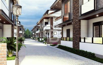 CB TOWER BAŞİSKELE YENİKÖY'DE SİTE İÇİ TRİPLEKS 4+1 LÜKS VİLLA