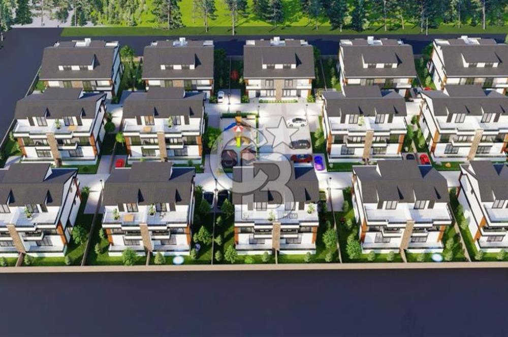 CB TOWER BAŞİSKELE YENİKÖY'DE SİTE İÇİ TRİPLEKS 4+1 LÜKS VİLLA
