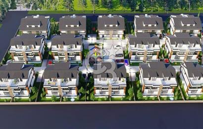 CB TOWER BAŞİSKELE YENİKÖY'DE SİTE İÇİ TRİPLEKS 4+1 LÜKS VİLLA