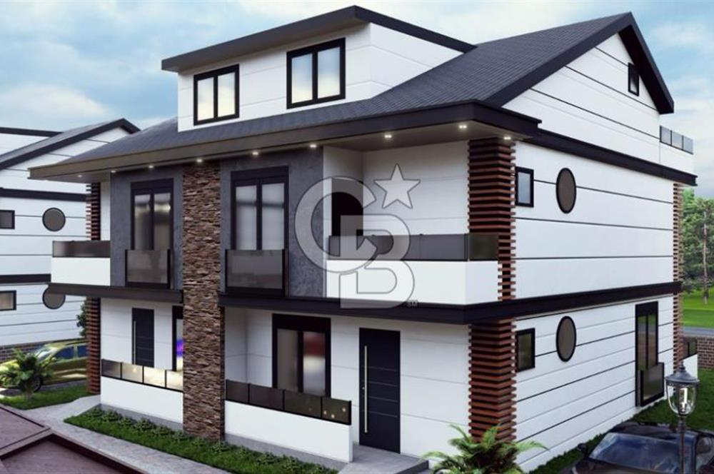 CB TOWER BAŞİSKELE YENİKÖY'DE SİTE İÇİ TRİPLEKS 4+1 LÜKS VİLLA